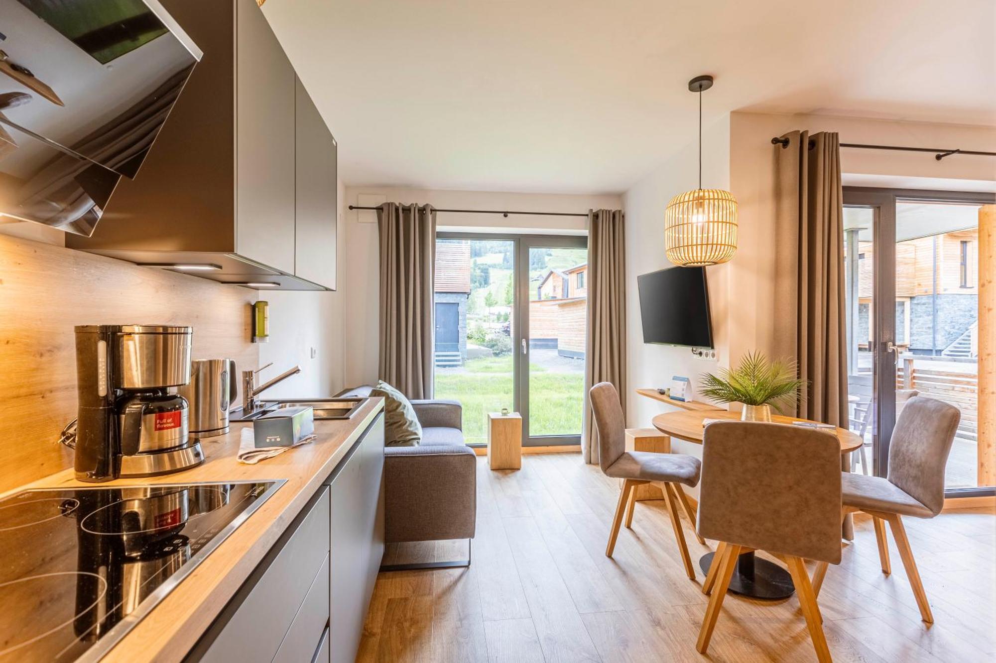 Kreischberg Suites By Alps Resorts Sankt Lorenzen ob Murau Exterior foto